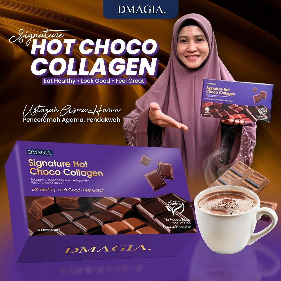 DMAGIA Signature Hot Choco Collagen