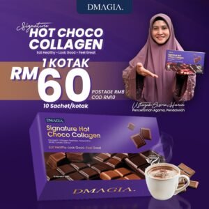 DMAGIA Hot Choco Collagen (1 kotak)