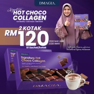 DMAGIA Hot Choco Collagen (2 kotak)